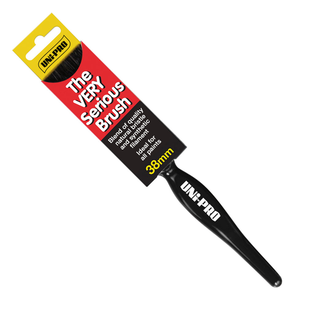 Uni-Pro The Very Serious Brush Range - Sold by Box