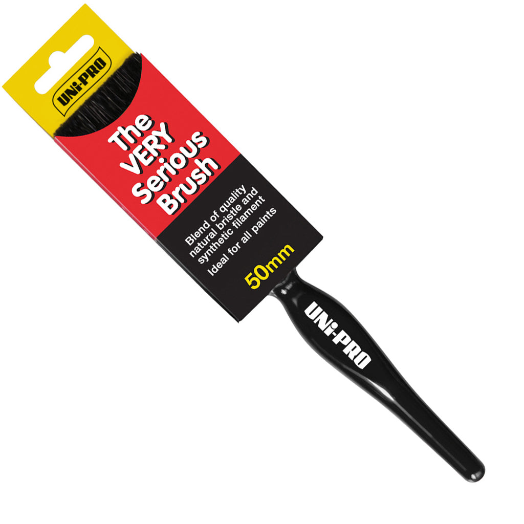 Uni-Pro The Very Serious Brush Range - Sold by Box