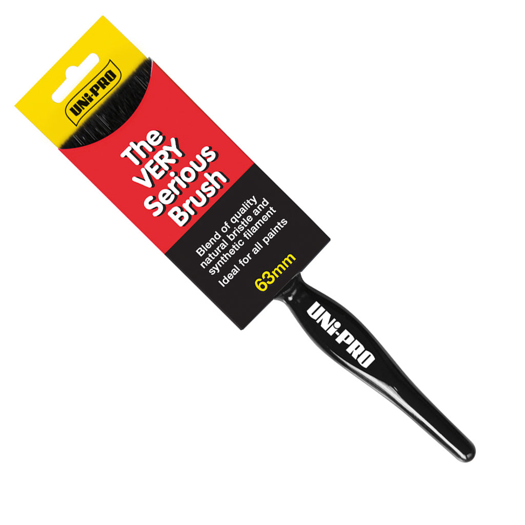Uni-Pro The Very Serious Brush Range - Sold by Box
