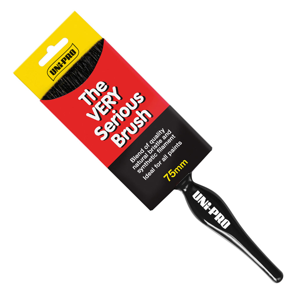 Uni-Pro The Very Serious Brush Range - Sold by Box