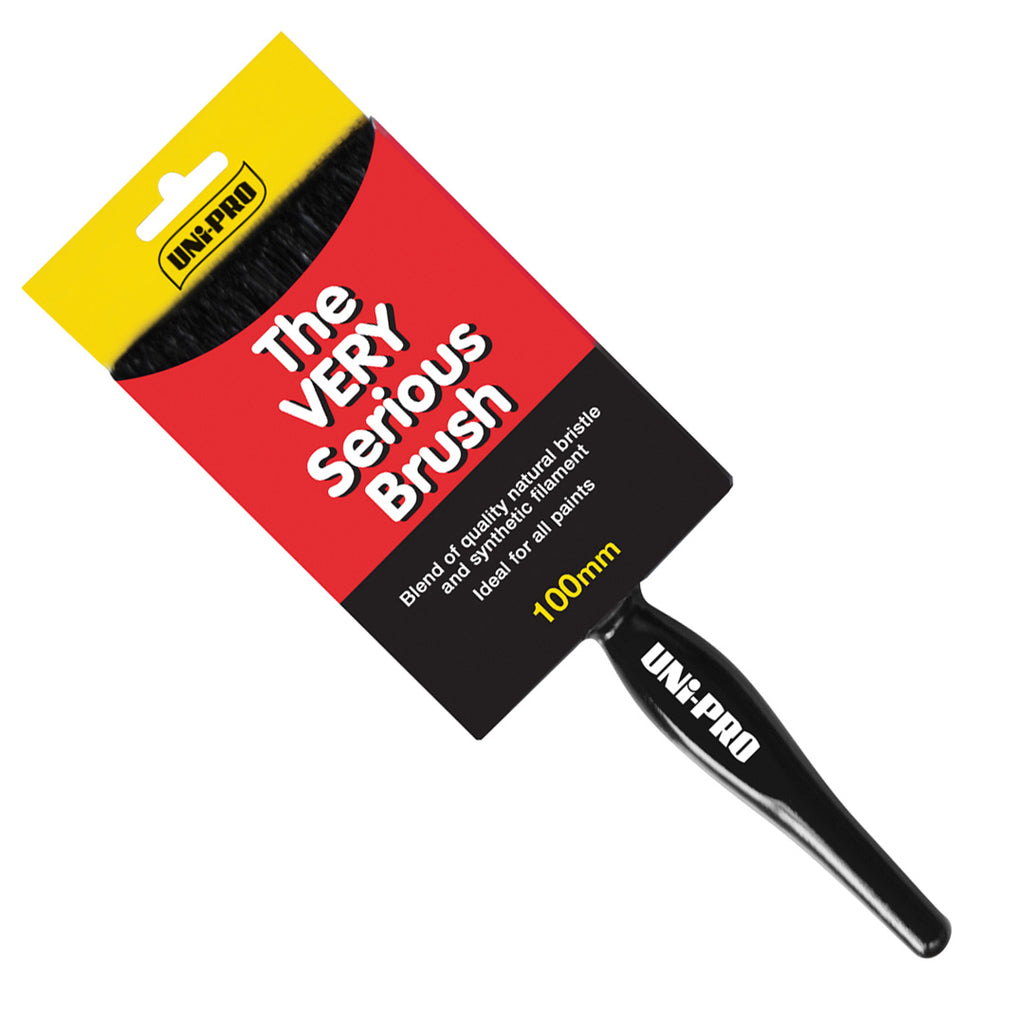 Uni-Pro The Very Serious Brush Range - Sold by Box