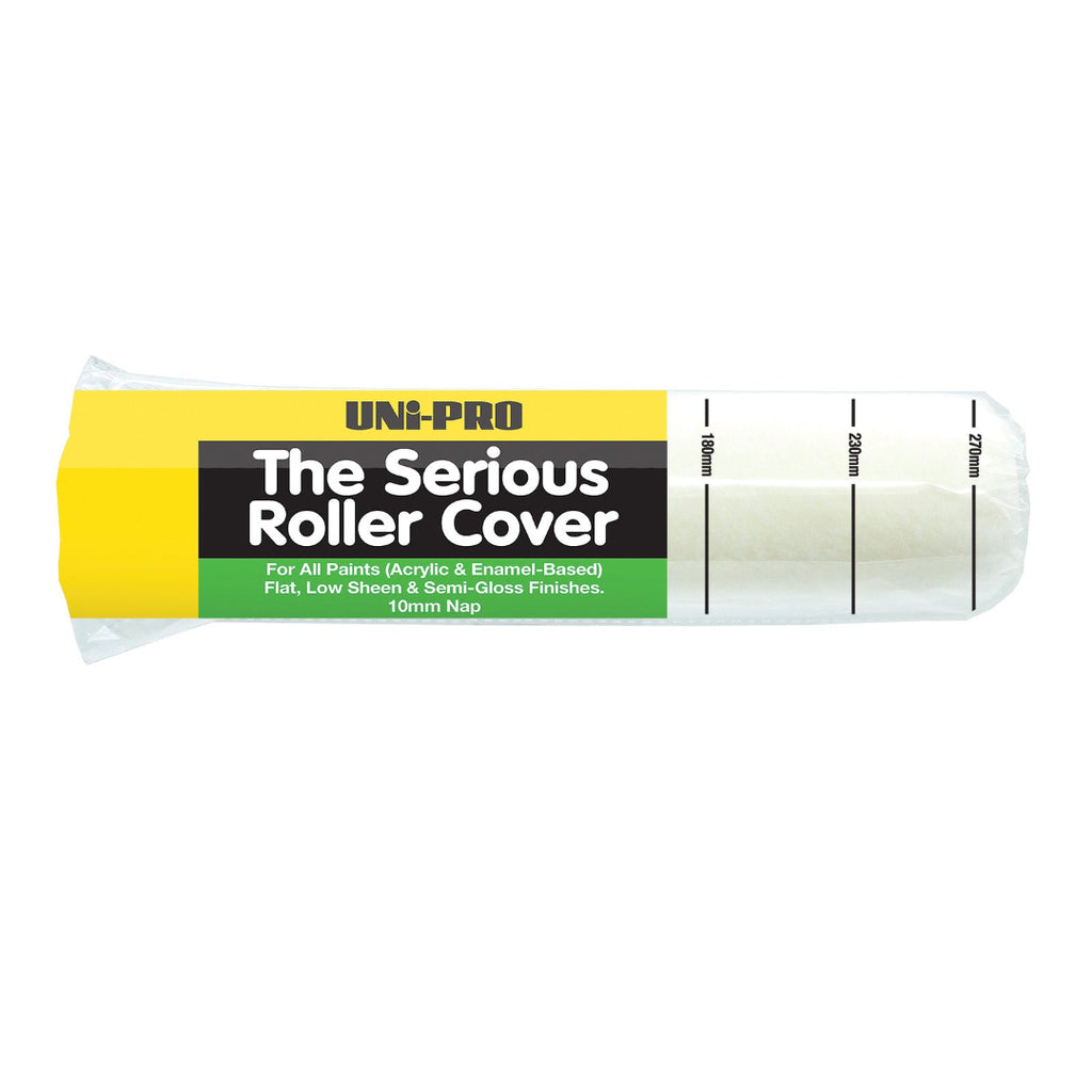 Uni-Pro Serious Roller Cover Range 10mm Nap - Box of 6