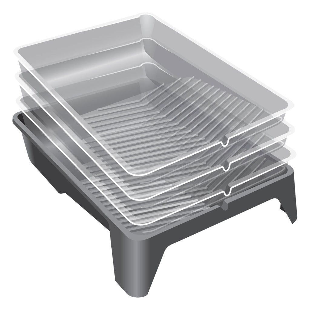 Uni-Pro 270mm Disposable Paint Tray Liners 3 Pack - Box of 24