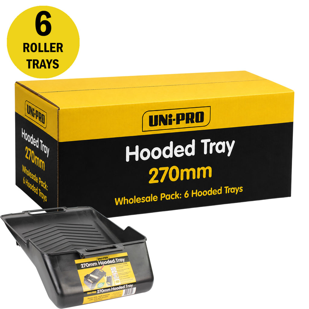 Uni-Pro Hooded Roller Tray 270mm - Box of 6