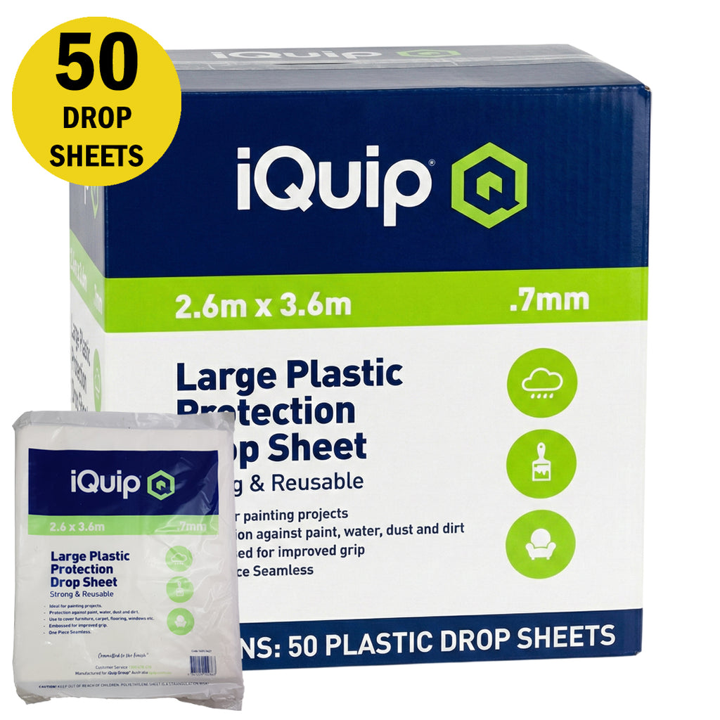 iQuip Plastic Drop Sheet