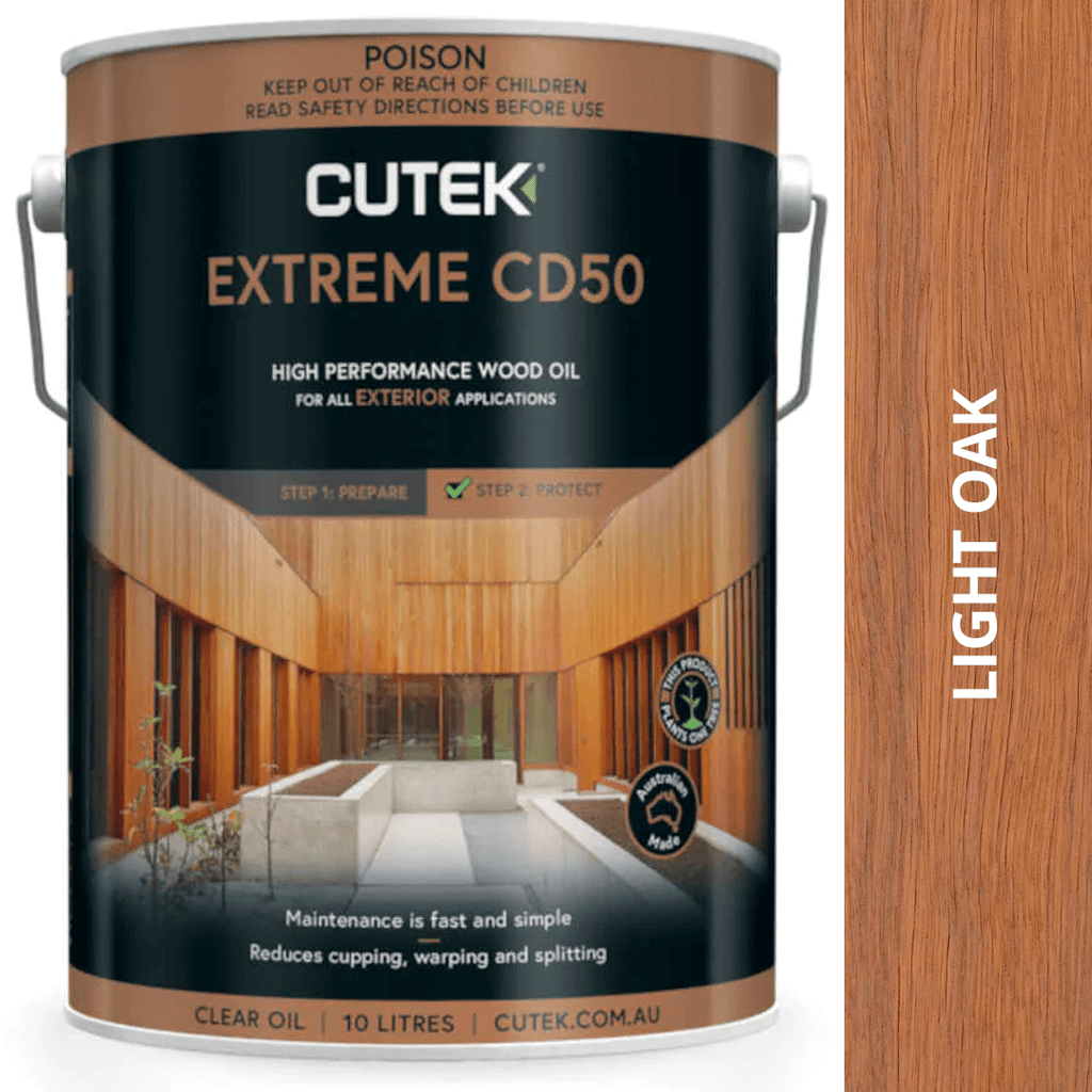 CUTEK Extreme CD50 Decking Oil 10L