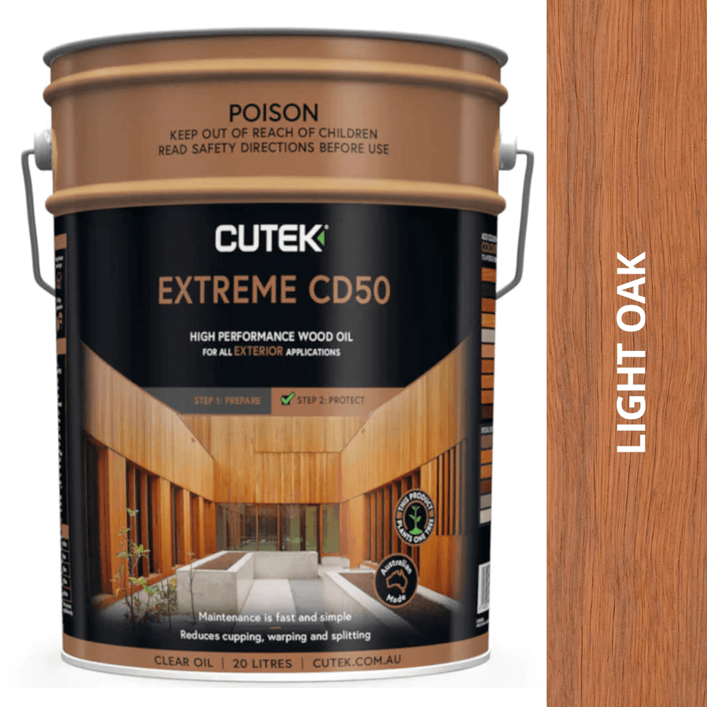 CUTEK Extreme CD50 Decking Oil 20L Range