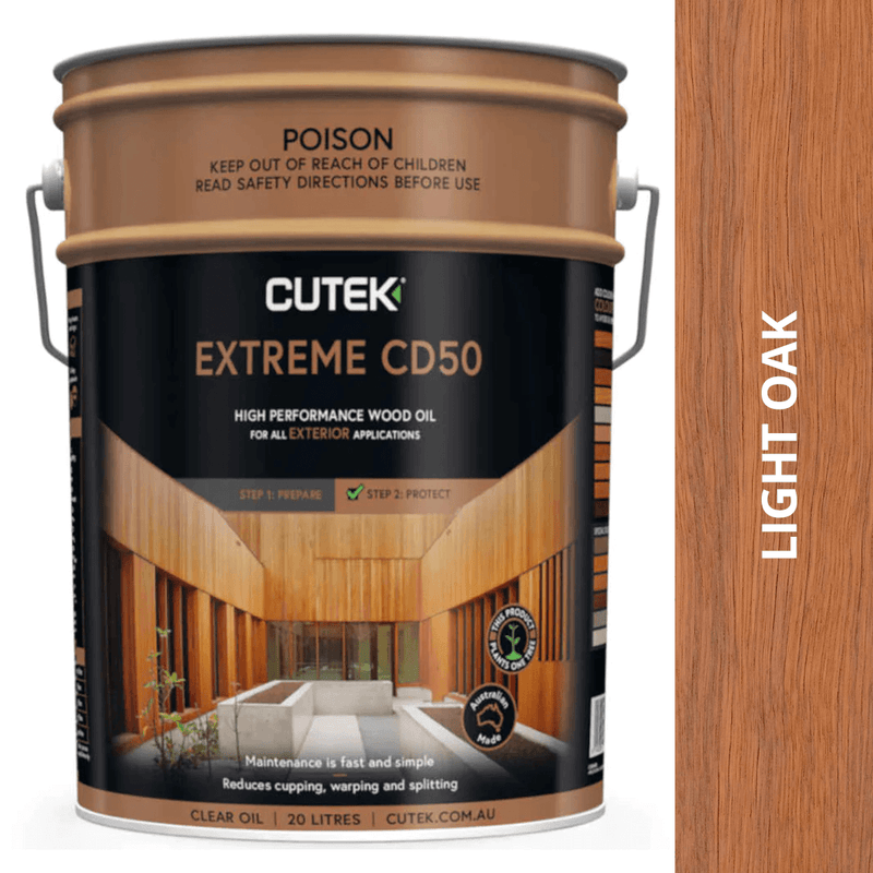 CUTEK Extreme CD50 Decking Oil 20L