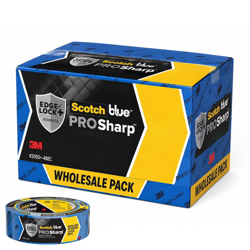 3M 2093 Blue PROsharp Masking Tape / Sold by Box