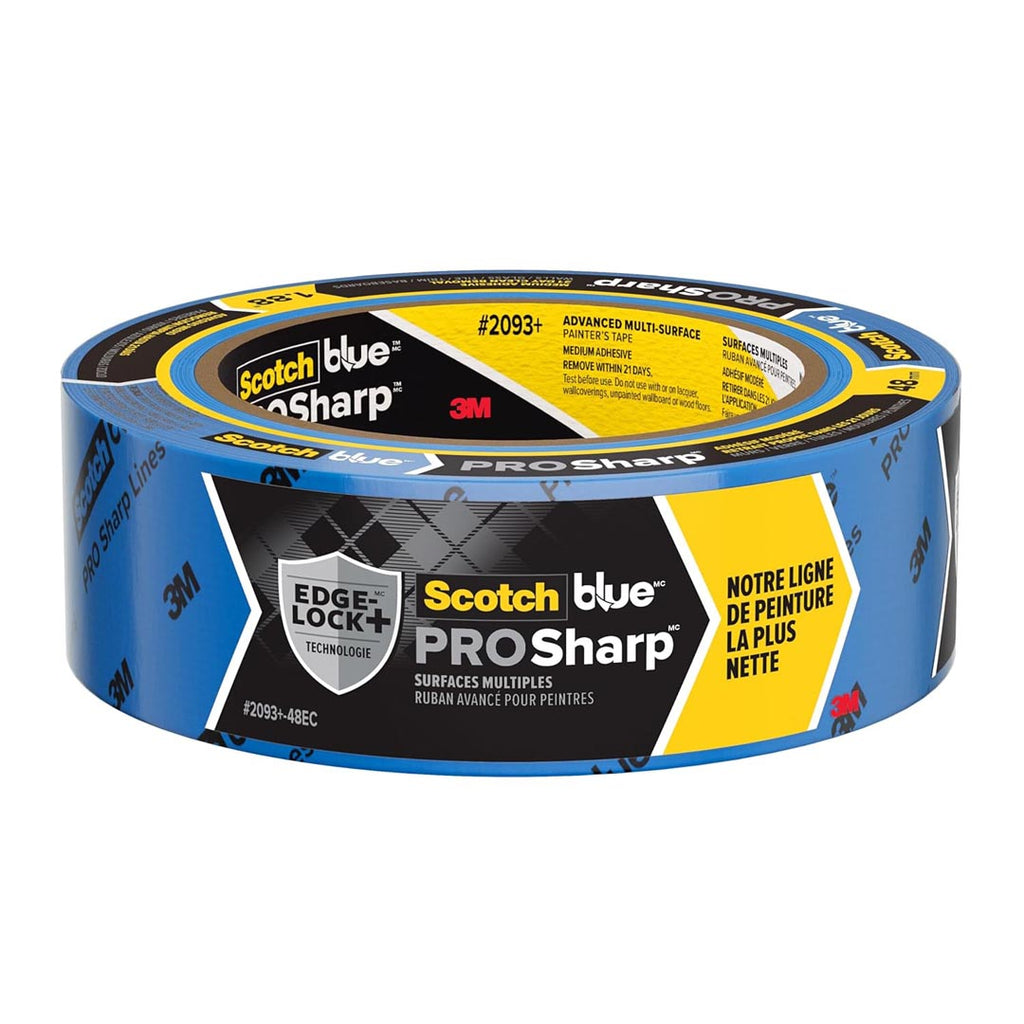 3M 2093 Blue PROsharp Masking Tape / Sold by Box