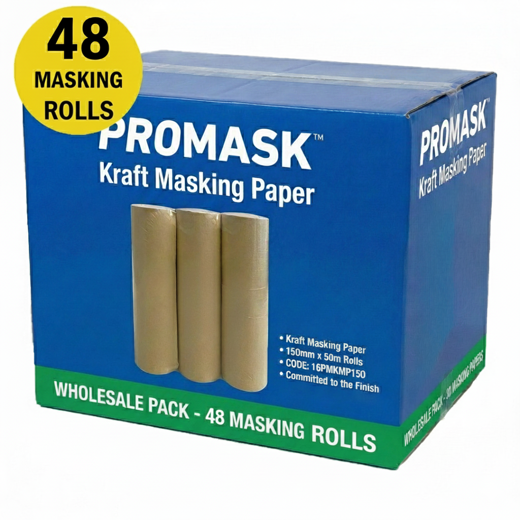 Promask Kraft Masking Paper Range