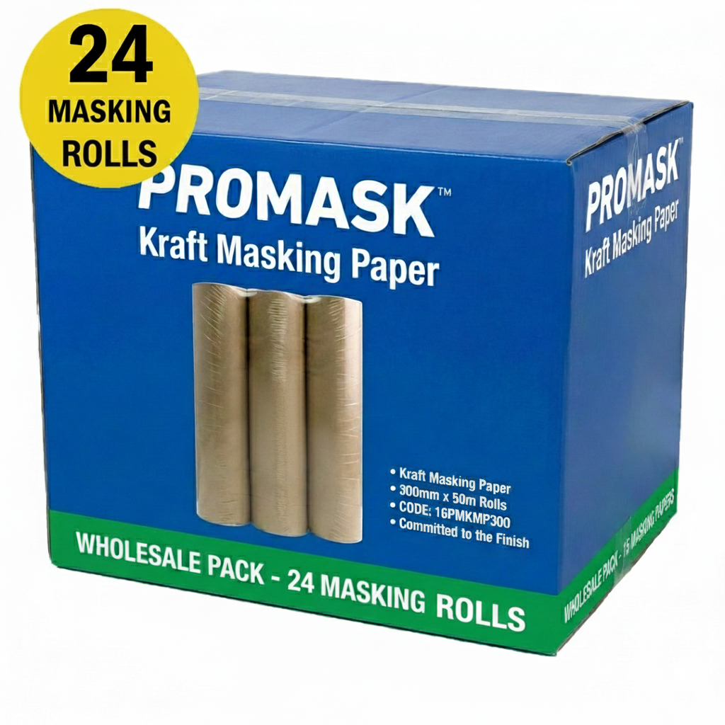 Promask Kraft Masking Paper Range