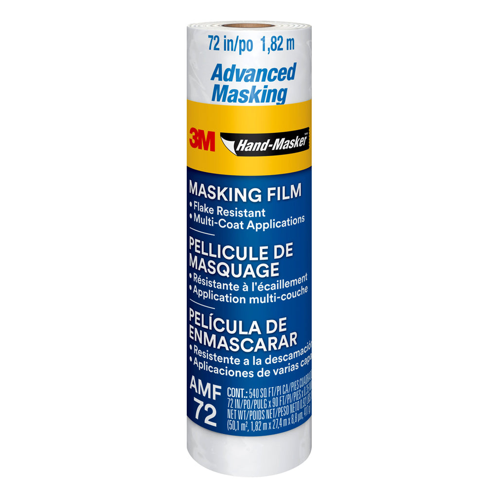 3M Hand-Masker AMF72 advanced masking film 72 inch flake resistant