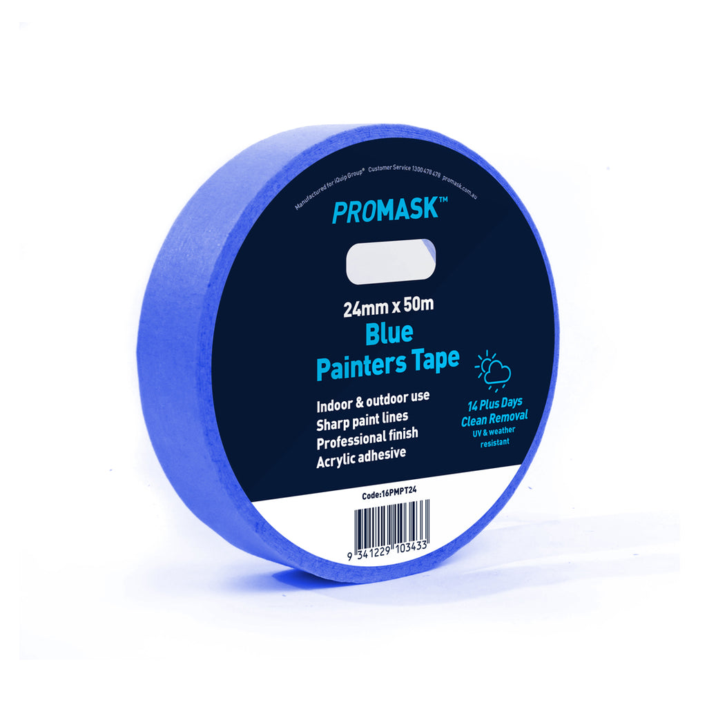 Promask Blue Painters Tape / Sold by Box
