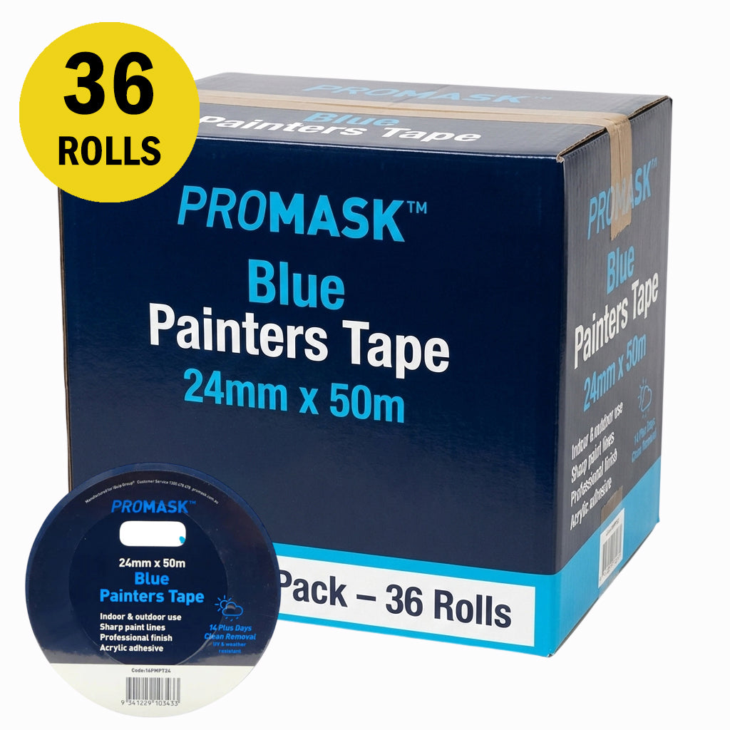Promask Blue Painters Tape / Sold by Box
