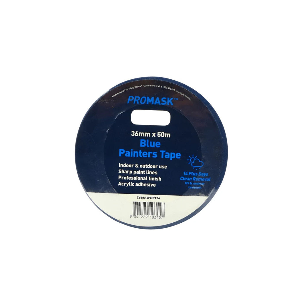 Promask Blue Painters Tape / Sold by Box