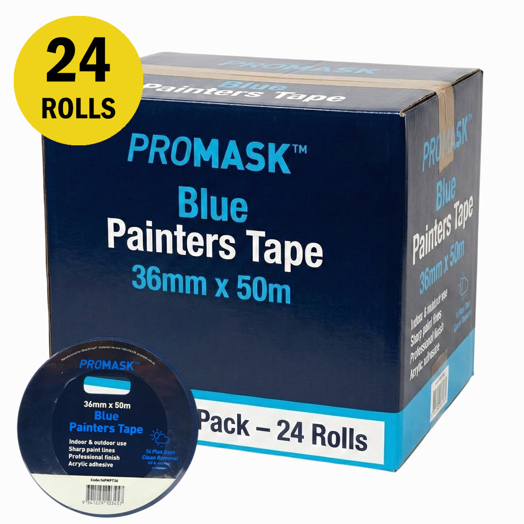 Promask Blue Painters Tape / Sold by Box