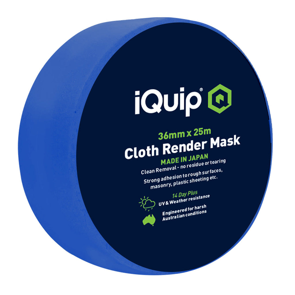 iQuip Japanese Cloth Masking Tape 36mm X 25m Range