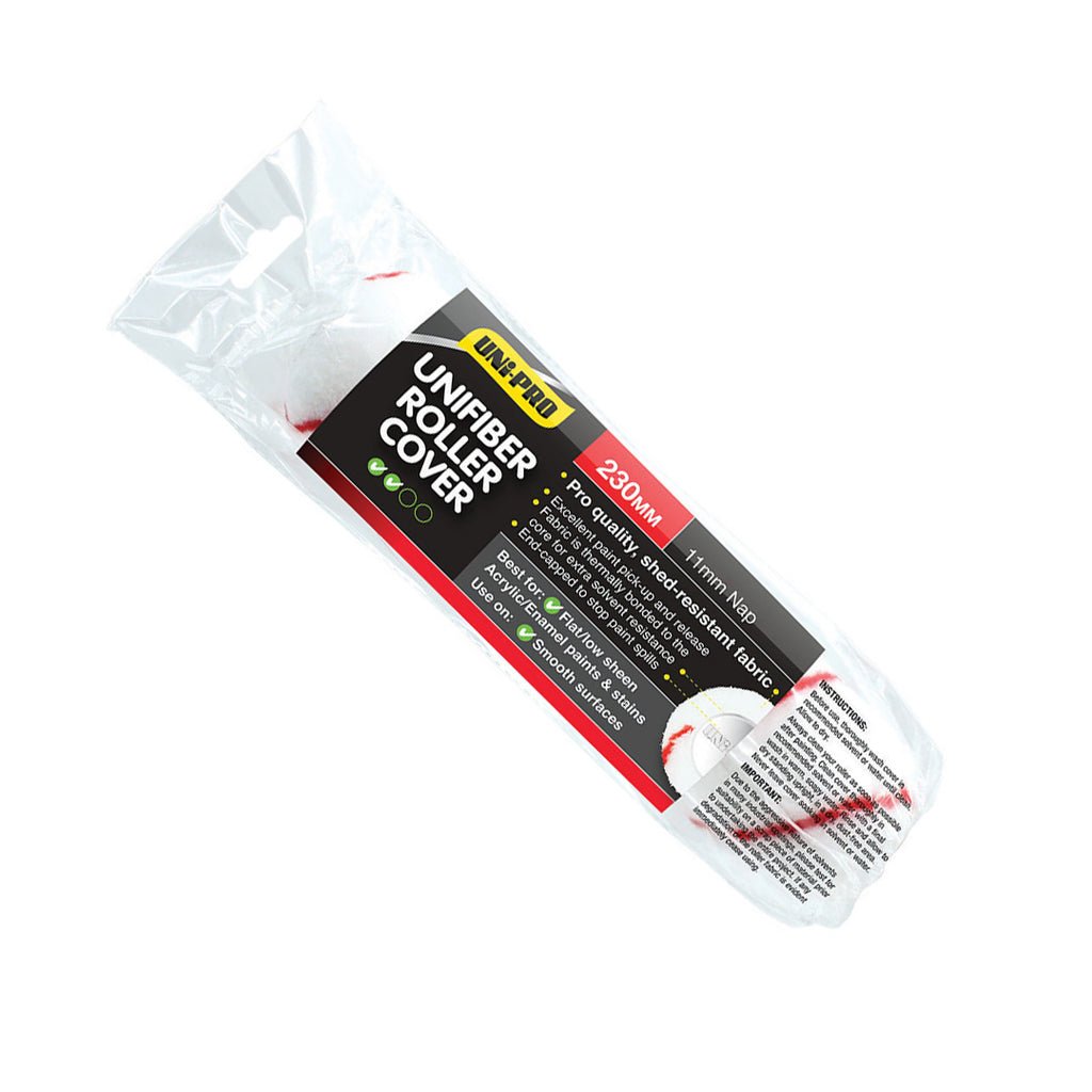 Uni-Pro UniFibre 11mm 230/270mm Roller Cover - Sold by Box