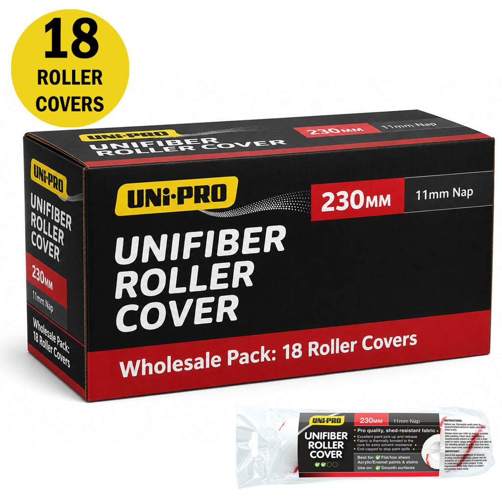 Uni-Pro UniFibre 11mm 230/270mm Roller Cover - Sold by Box