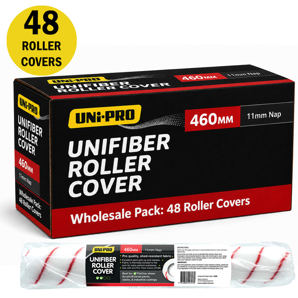Uni-Pro UniFibre 11mm 230/270mm Roller Cover - Sold by Box