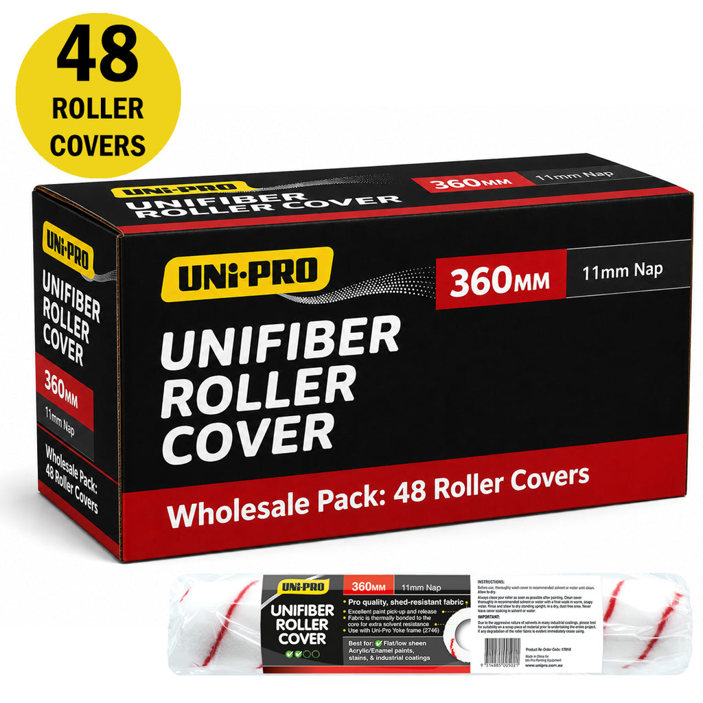 Uni-Pro UniFibre 11mm 230/270mm Roller Cover - Sold by Box