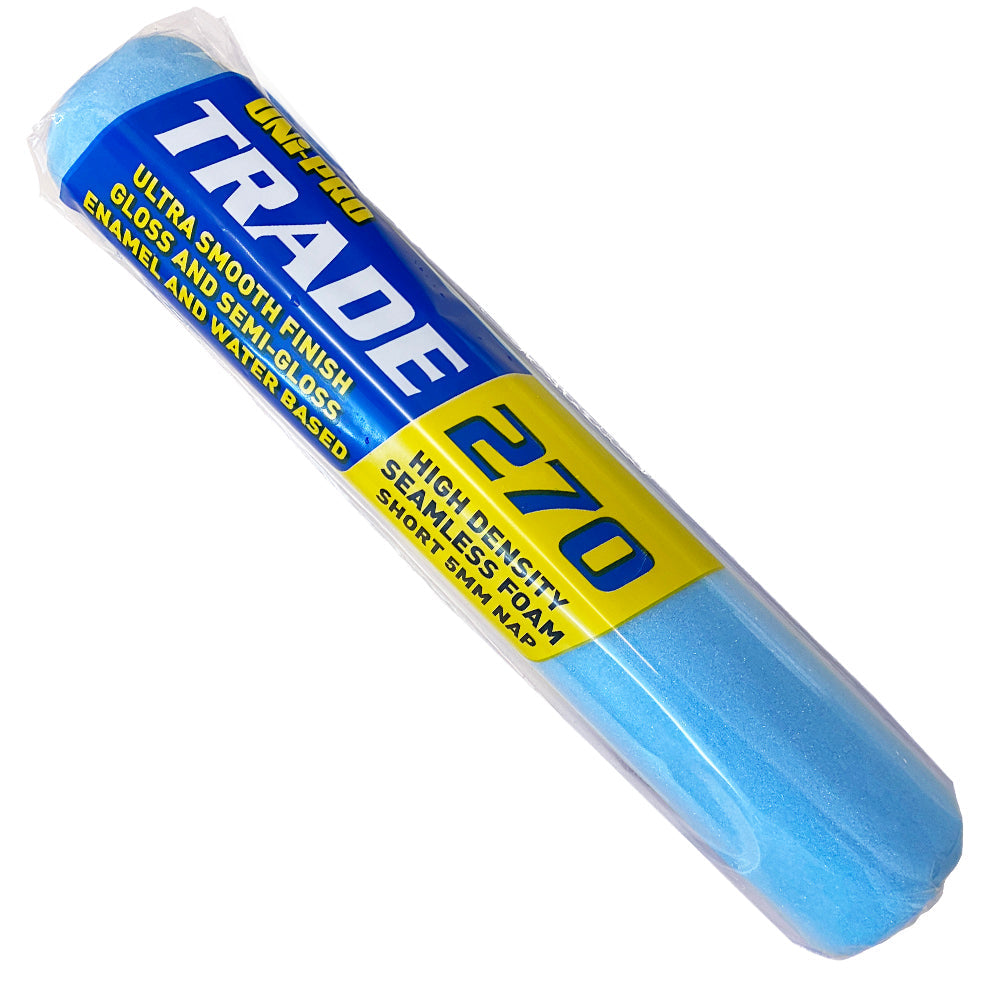 Uni-Pro Trade Seamless Foam Roller Covers 230mm/270mm - Box of 6/8