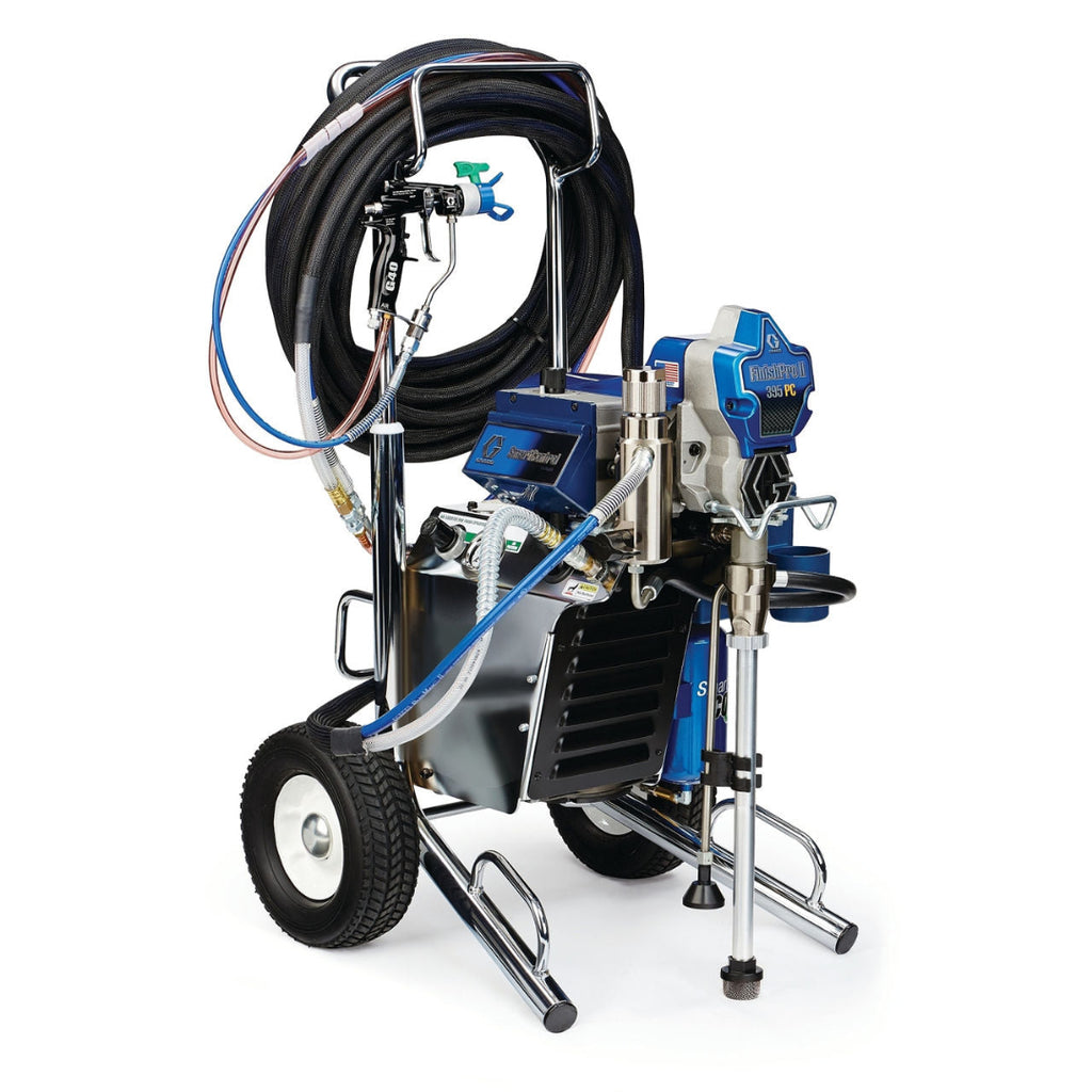 Graco FinishPro II 395 PC Air-Assisted Airless Sprayer (17C321)