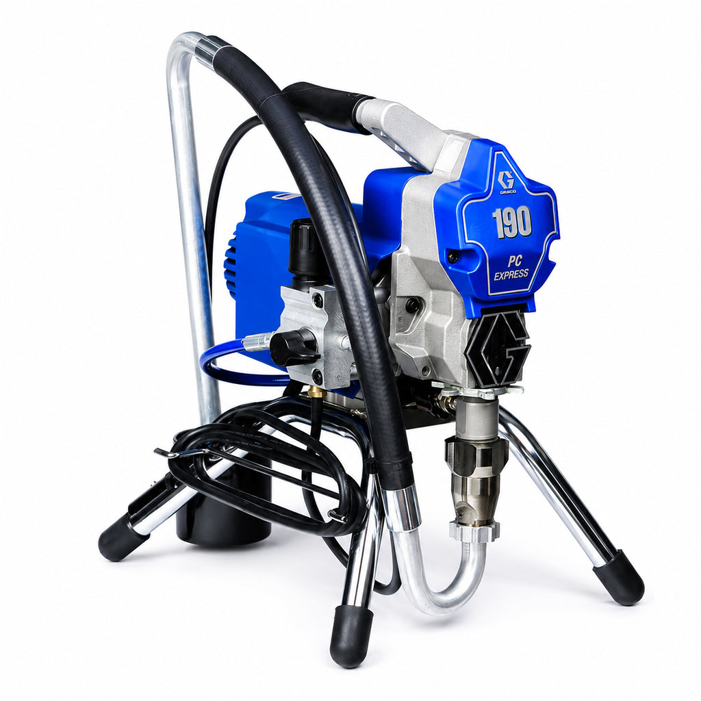 Graco Ultra 190 PC Express Electric Airless Sprayer - Stand Unit (17C384) with Value Pack