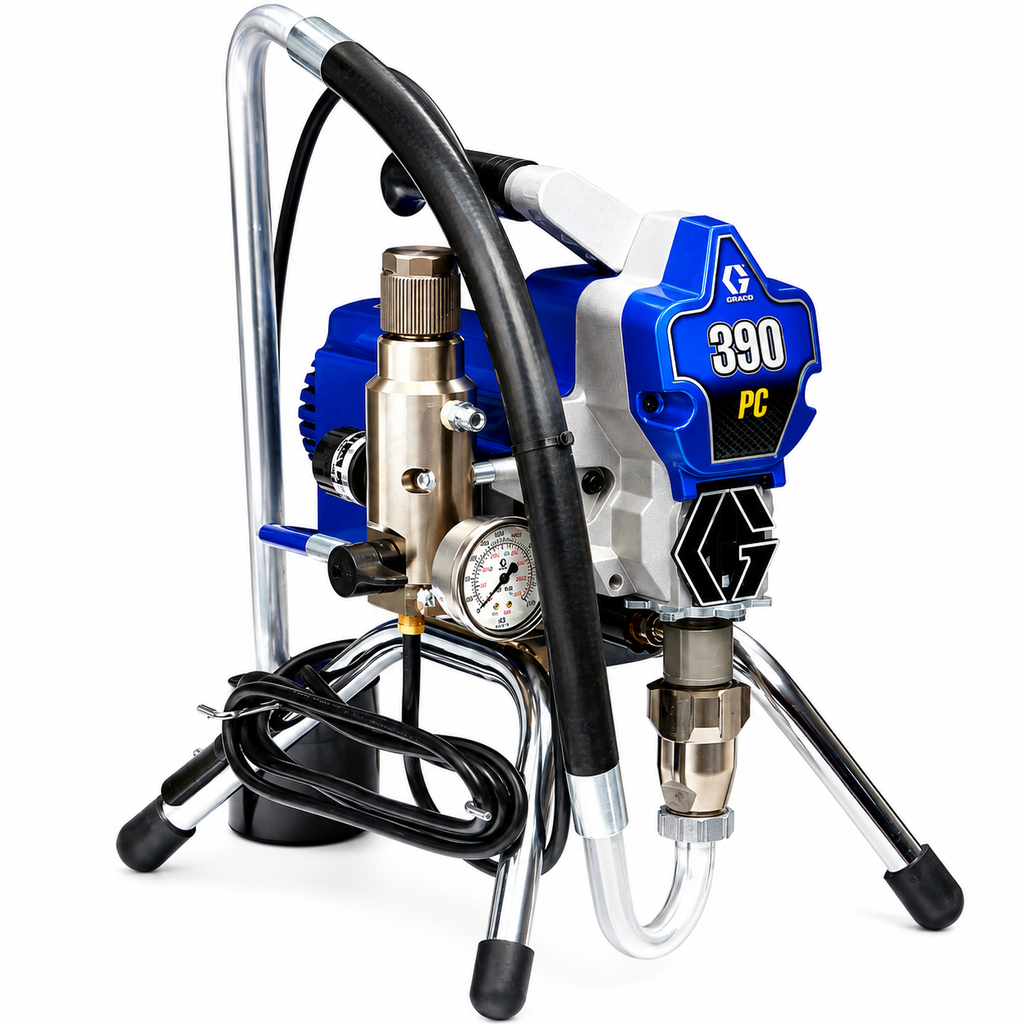 Graco Ultra 390PC Electric Airless Sprayer - Stand Unit (17C386)