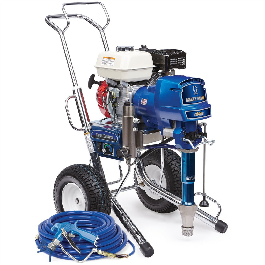 Graco TexSpray 7900 HD Standard Series Petrol Airless Sprayer (17E841)