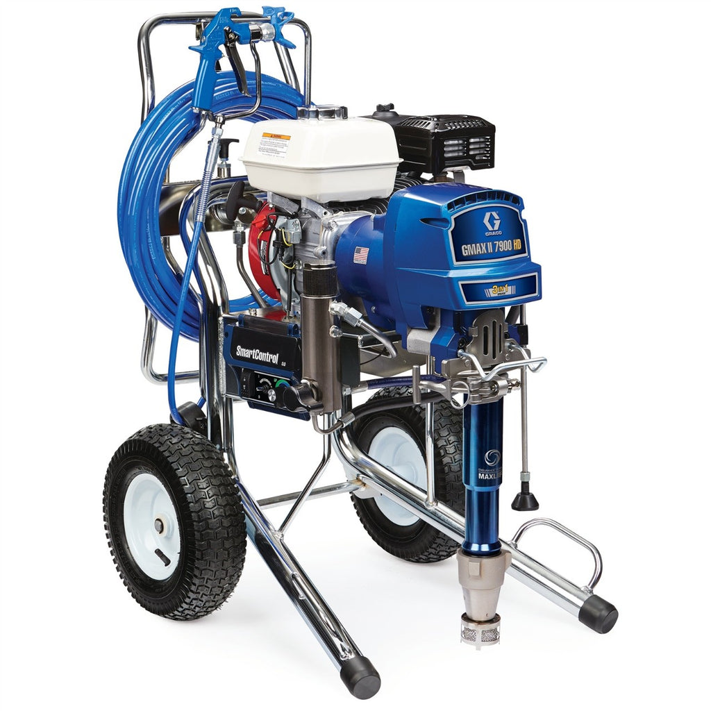 Graco TexSpray 7900 HD Pro Contractor Series Petrol Airless Sprayer (17E842)