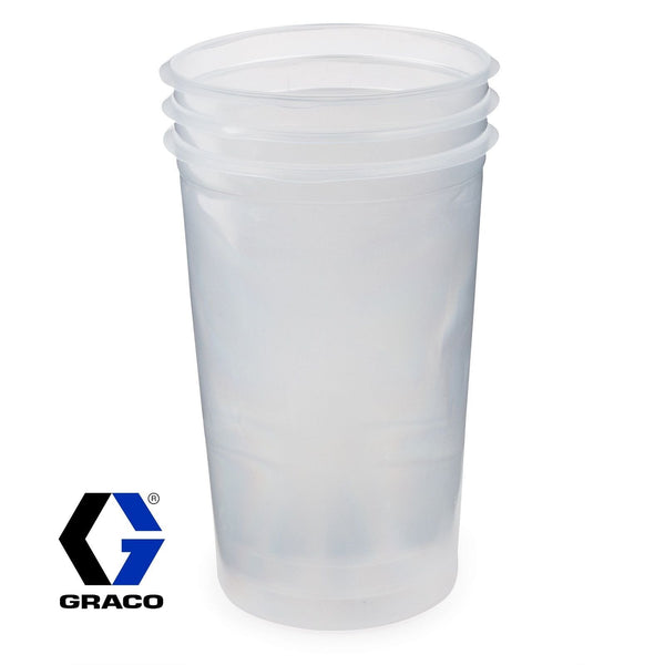 Graco Flex Liners  Range of  Cups (inserts) for Graco Handheld Ultra Corded, Ultra Cordless, and Ultra Max