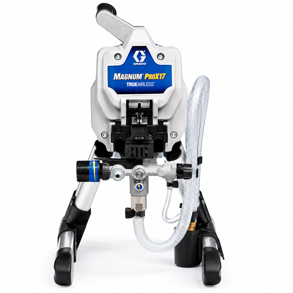 Graco Magnum ProX17 Electric Airless Paint Sprayer (17H203) Stand With Value Pack
