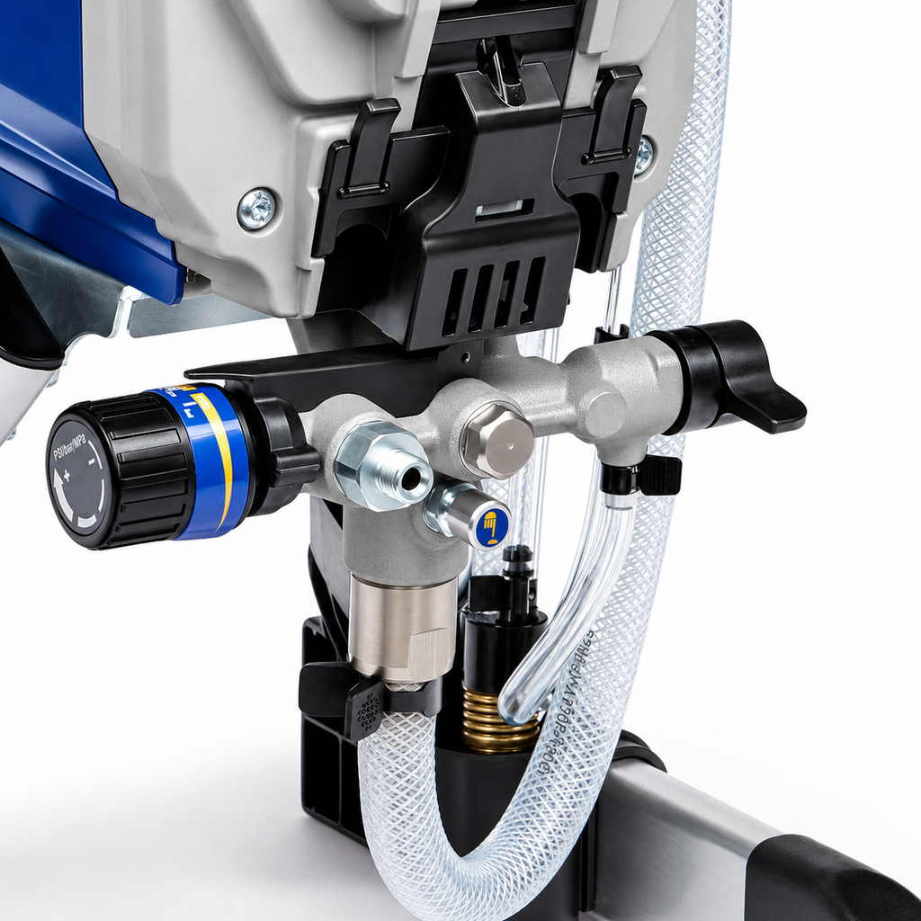 Graco Magnum ProX17 Electric Airless Paint Sprayer (17H203) Stand With Value Pack