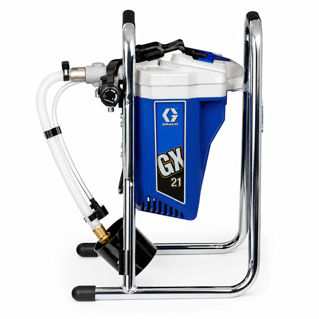 Graco GX 21 Airless Paint Sprayer (17H219) with Value Pack