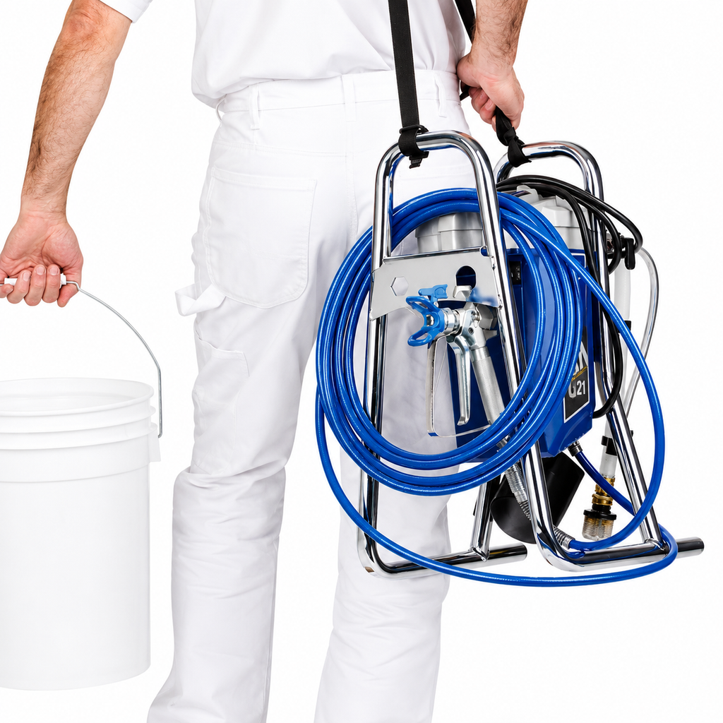 Graco GX 21 Airless Paint Sprayer (17H219) with Value Pack