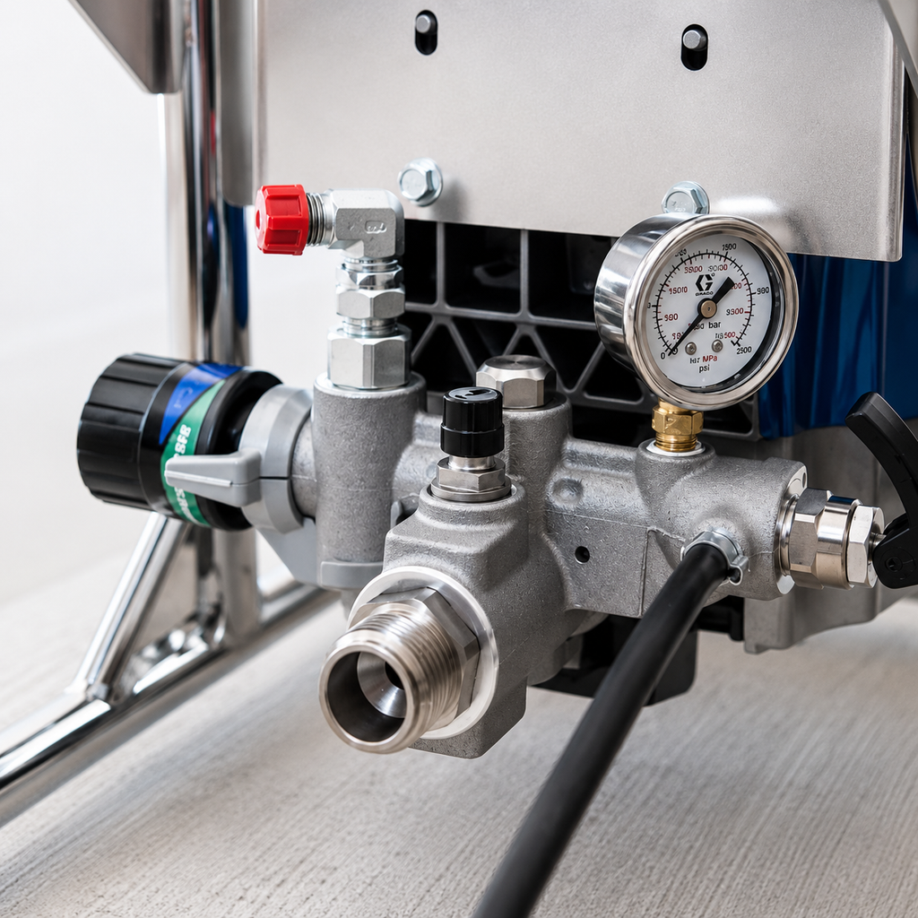Graco Airless Paint Sprayer FinishPro GX 19 (17H223)