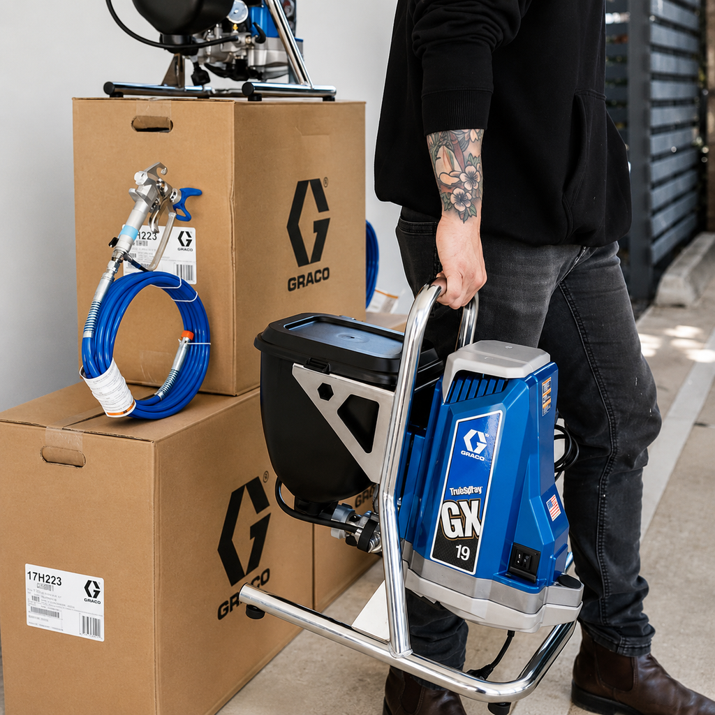 Graco Airless Paint Sprayer FinishPro GX 19 (17H223)