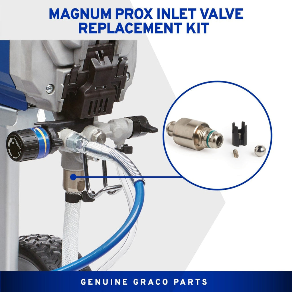 Graco Inlet Valve Repair Kit For Prox17 and Prox19 Sprayers (17J876)