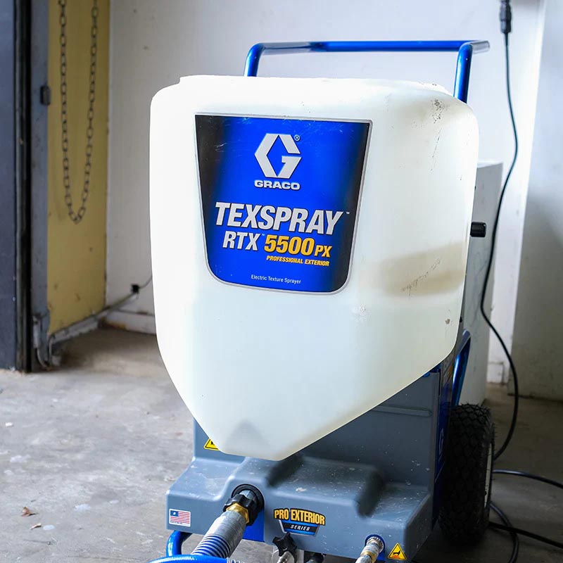 Graco TexSpray RTX 5500PX Texture Sprayer (17K680)