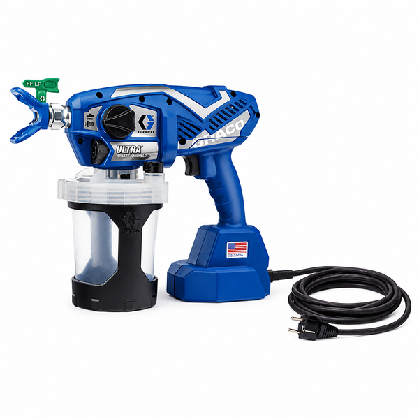Graco Ultra Corded Airless Handheld Sprayer with Value Pack