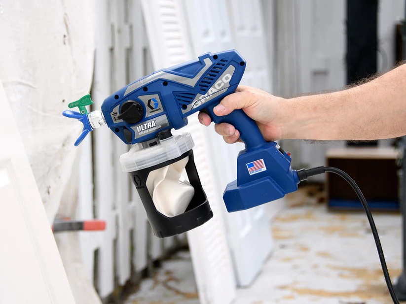 Graco Ultra Corded Airless Handheld Sprayer (17M362) with Value Pack