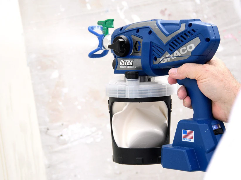 Graco Ultra Corded Airless Handheld Sprayer (17M362) with Value Pack