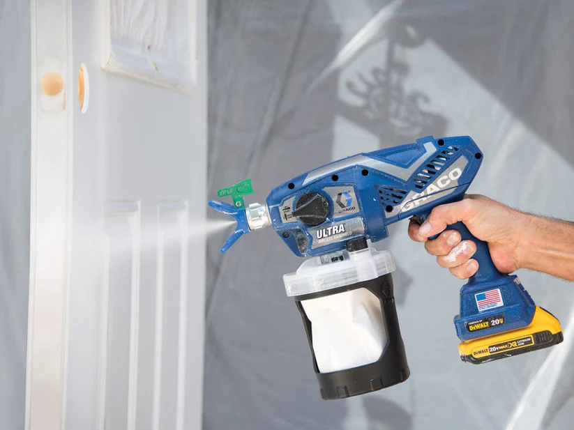 Graco Ultra Cordless Paint Sprayer with DeWalt Battery (17N221)