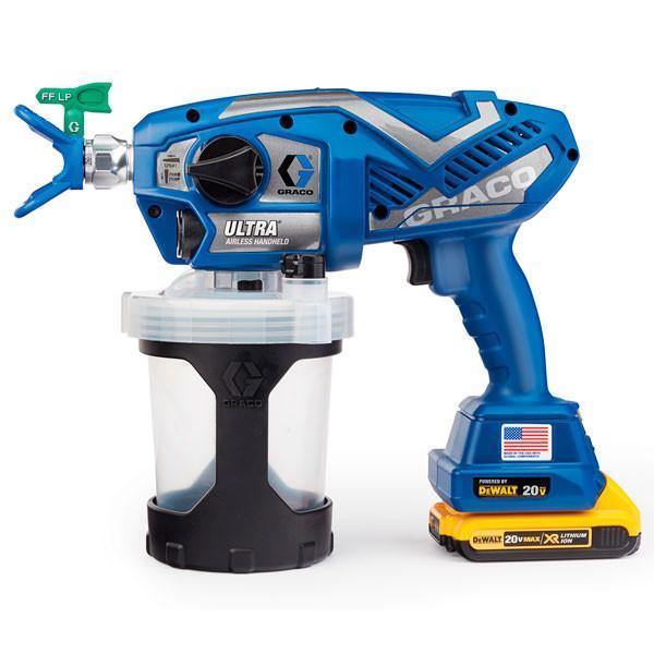 Graco Ultra Cordless Paint Sprayer (17N221) with Value Pack