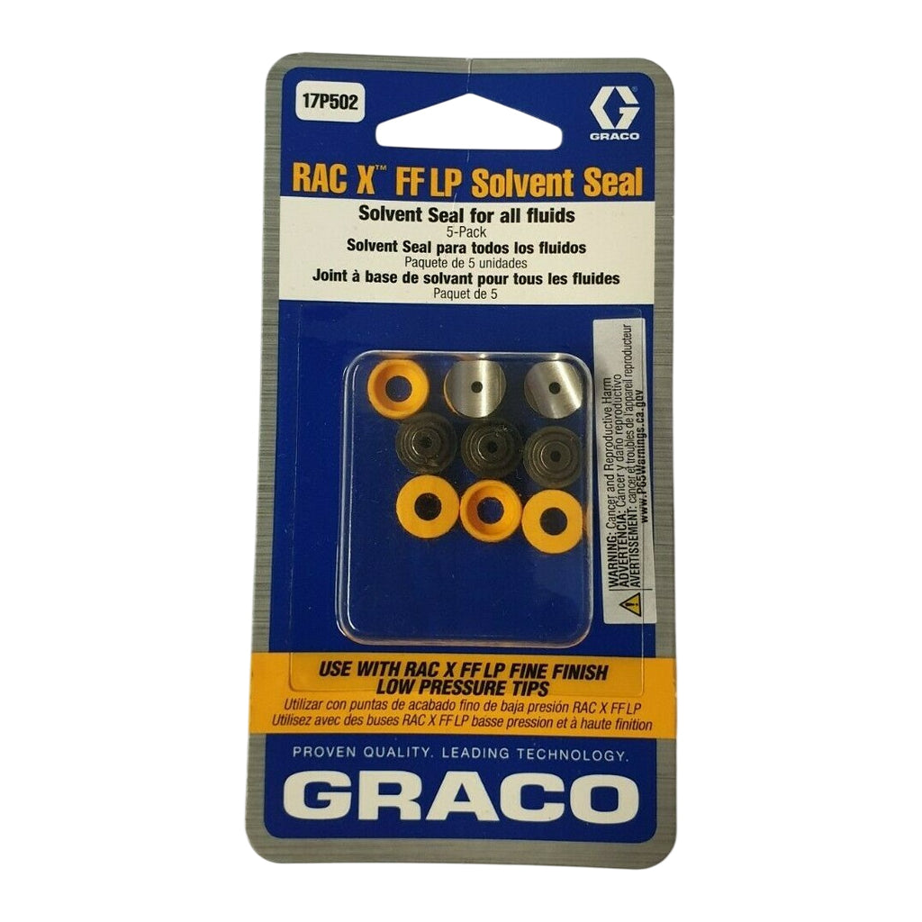 Graco One Seal Tip Gaskets