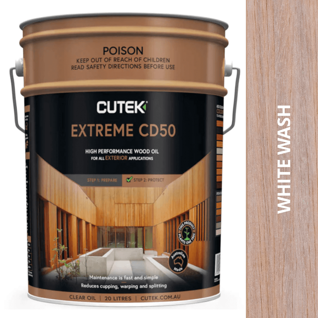 CUTEK Extreme CD50 Decking Oil 20L Range