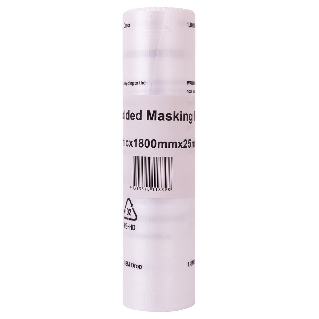 Stylus KWIKMASK Pre Fold Masking Film Roll 1.2m x 50m Box of 12