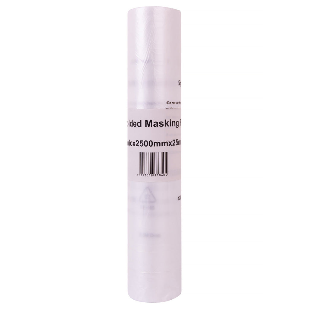 Stylus KWIKMASK Masking Film 2.5m x 25m - Box of 12